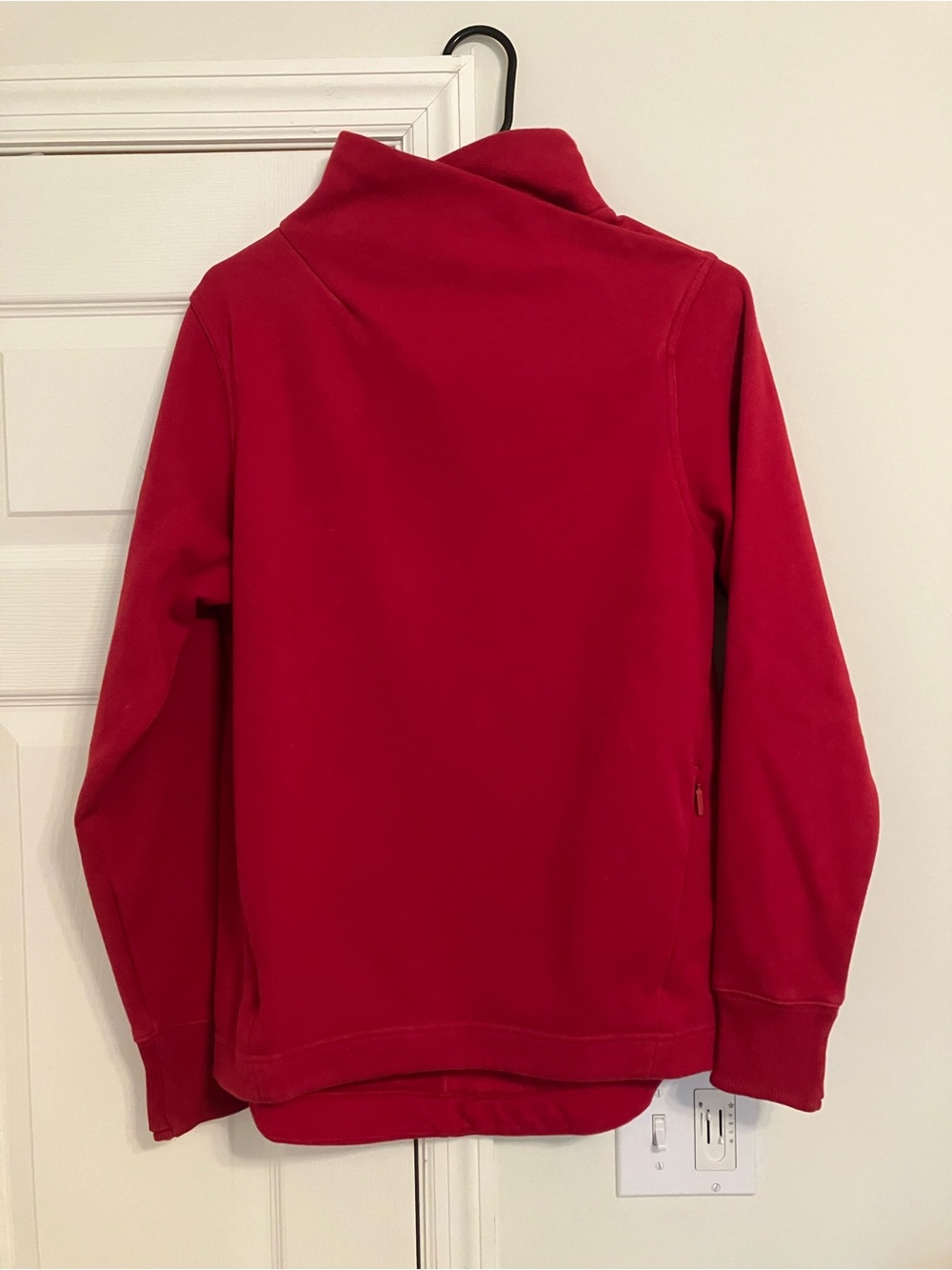 Athleta cozy karma funnel neck sweatshirt